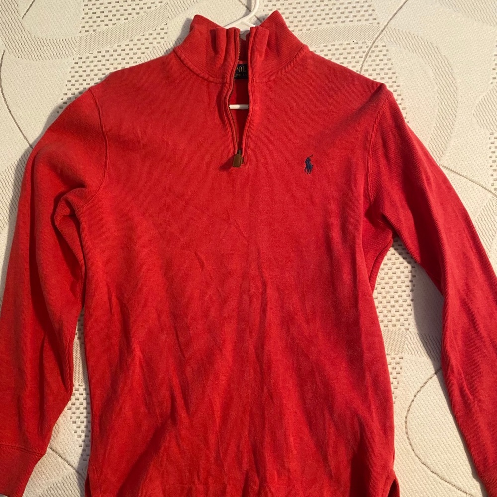 Polo pullover